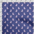 thumbnail image 3 of Soimoi Llama Alpaca Print, Velvet Fabric, Decor Sewing Fabric by The Yard 54 Inch Wide,Decorative Fabric for Upholstery and Home Accents, Violet, 3 of 5