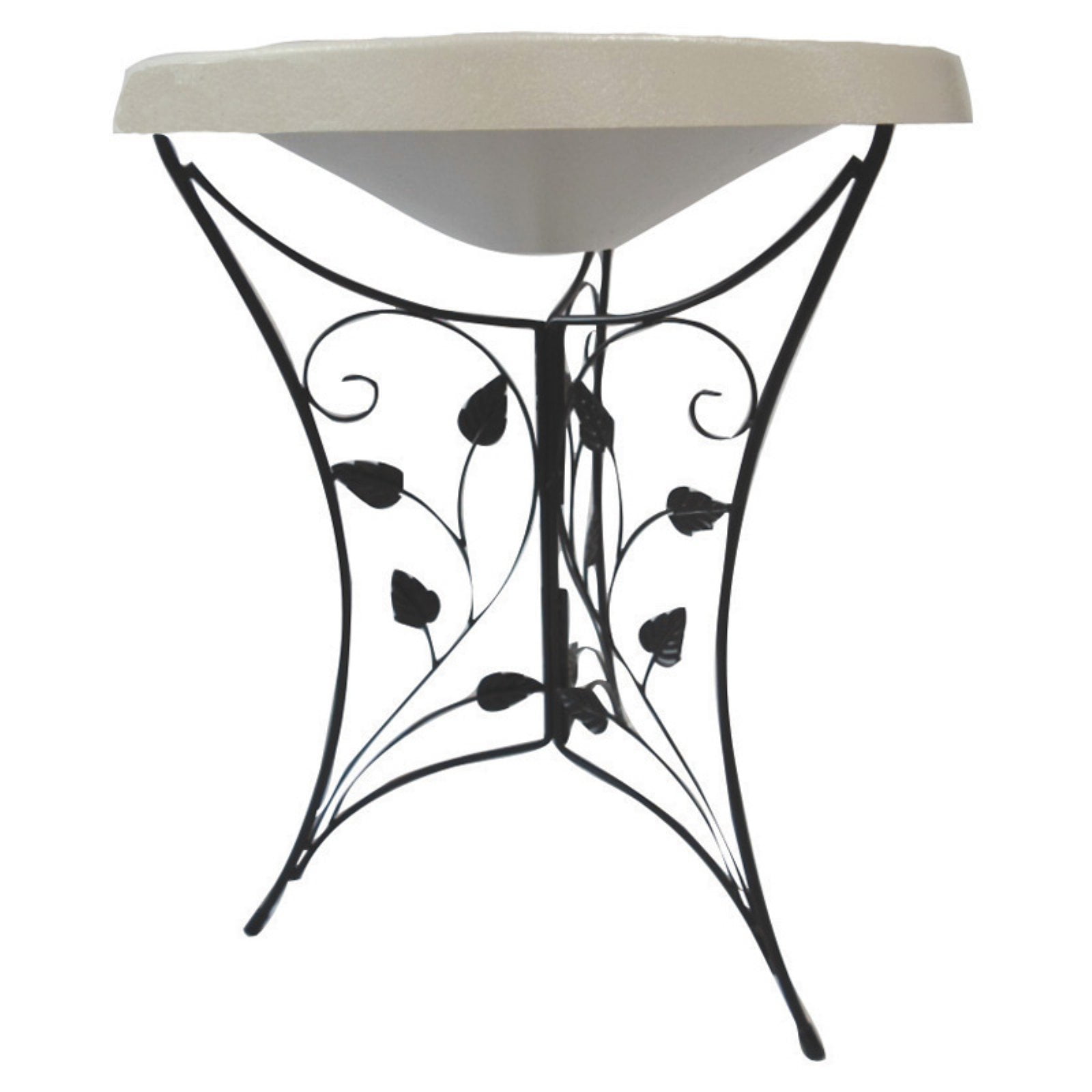 Birds Choice Ivy Pedestal Heated Birdbath by Backyard Nature Products Inc