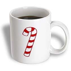 

3dRose Candy Cane Ceramic Mug 11-ounce