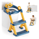 thumbnail image 1 of Asiento Entrenador Para Tasa De Bano Plegable Para Infantil Xtellar Azul, 1 of 3