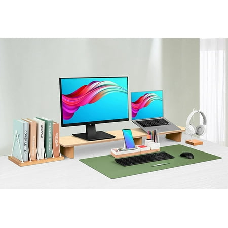 Desk Organizer Office Accessories Storage With Adjustable Magnetic Pencil Cup Pen Holder Phone Stand Sticky Note Tray School Supplies Caddy Desktop Organization For Home Dorm Canada Desk Organizer Office Accessories, Standing Desk Storage Accessories Interiors