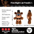 thumbnail image 2 of Almohada Franco Five Nights at Freddy's Kids Bedding, supersuave, de felpa, Buddy, (producto con lic, 2 of 7