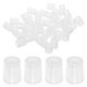 thumbnail image 2 of Adaptador de dispensador de perfume recargable (60 unidades): Herramienta de recarga de botellas de spray de plástico transparente, convertidor de atomizador para exteriores, a prueba de fugas., 2 of 5