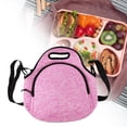 thumbnail image 4 of Bolsa de almuerzo aislada Macarena Neopreno Rosado, 4 of 8