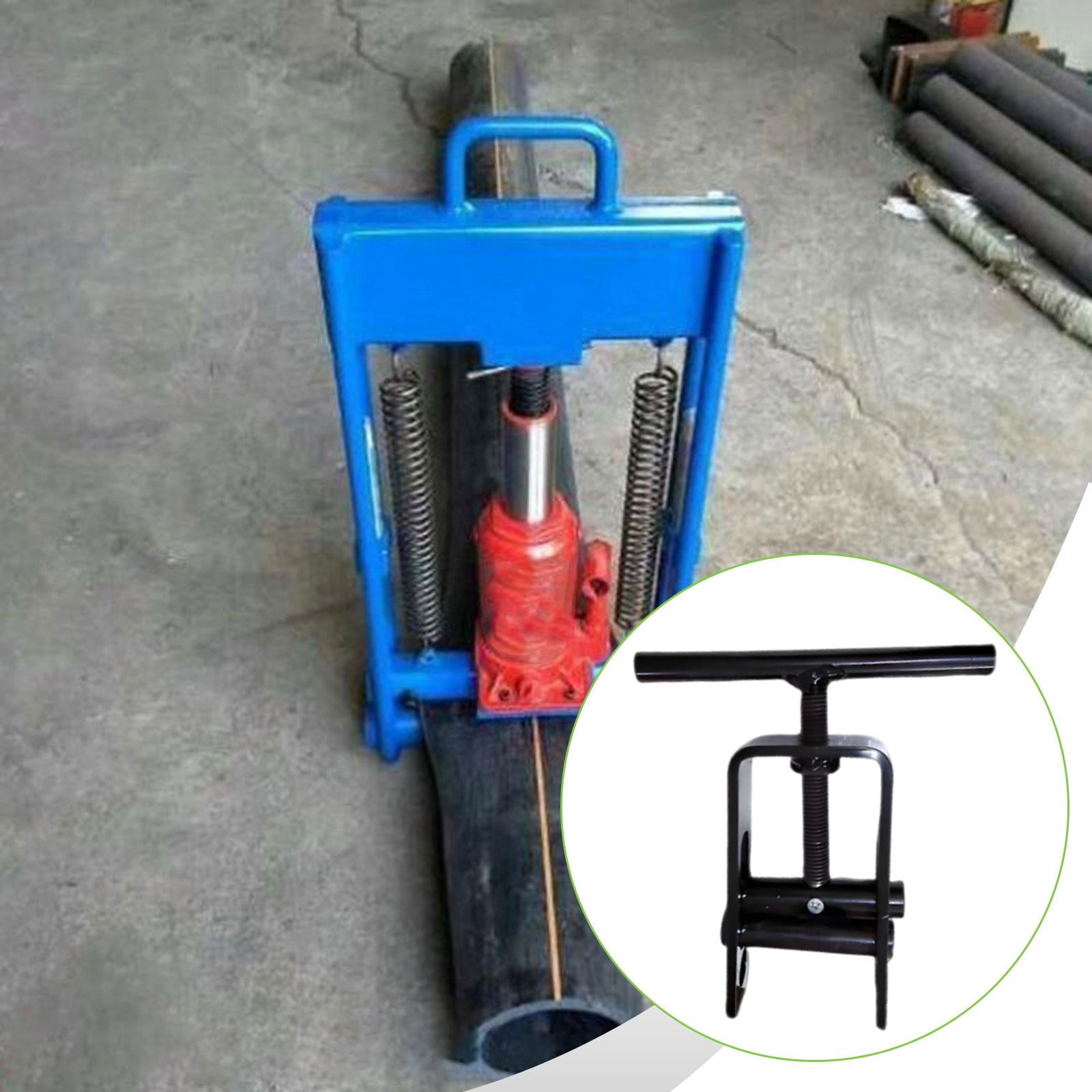 Pipe Clamp Squeeze Off Tool Gas Shut Off Device Iron Wear Resistant for Utility Maintenance on 0 to 0.79 Inch Tubes