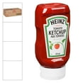 thumbnail image 3 of Heinz Ketchup, Upside Down Squeeze Bottle | 375ML/Unit, 24 Units/Case, 3 of 3