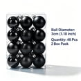 thumbnail image 3 of Dmlowu 48Pcs Christmas Tree Decorations, Shatterproof Christmas Ball Ornaments with Hanging Strings, Christmas Decorations for Tree Xmas Holiday Party, 3 of 6
