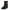 Black, variant on eileial Women's Mid Calf Rain Boots Waterproof Fashion Shoes Anti-slipping Rainboots for Women Comfortable Insole Light Rain Shoes(Khaki,7)