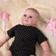 thumbnail image 2 of Muñeca de simulación de bebé Reborn de silicona con pelo de, 2 of 9