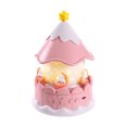 thumbnail image 5 of Lámpara de proyección de carrusel de música para niños y niñas, luz de ambiente creativa con forma de estrella, regalo de música, 5 of 5
