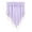 Purple, variant on Short Kitchen Valances and Curtain Set, Linen Swag Curtains, Semi Sheer Bathroom Tiers for Small Windows,51 x 23 inch(White)