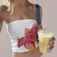 thumbnail image 4 of Aesthetic Tube Tops Women Sexy Strapless Sleeveless Vintage Off Shoulder Floral Print Slim Fit Tank Streetwear, 4 of 6