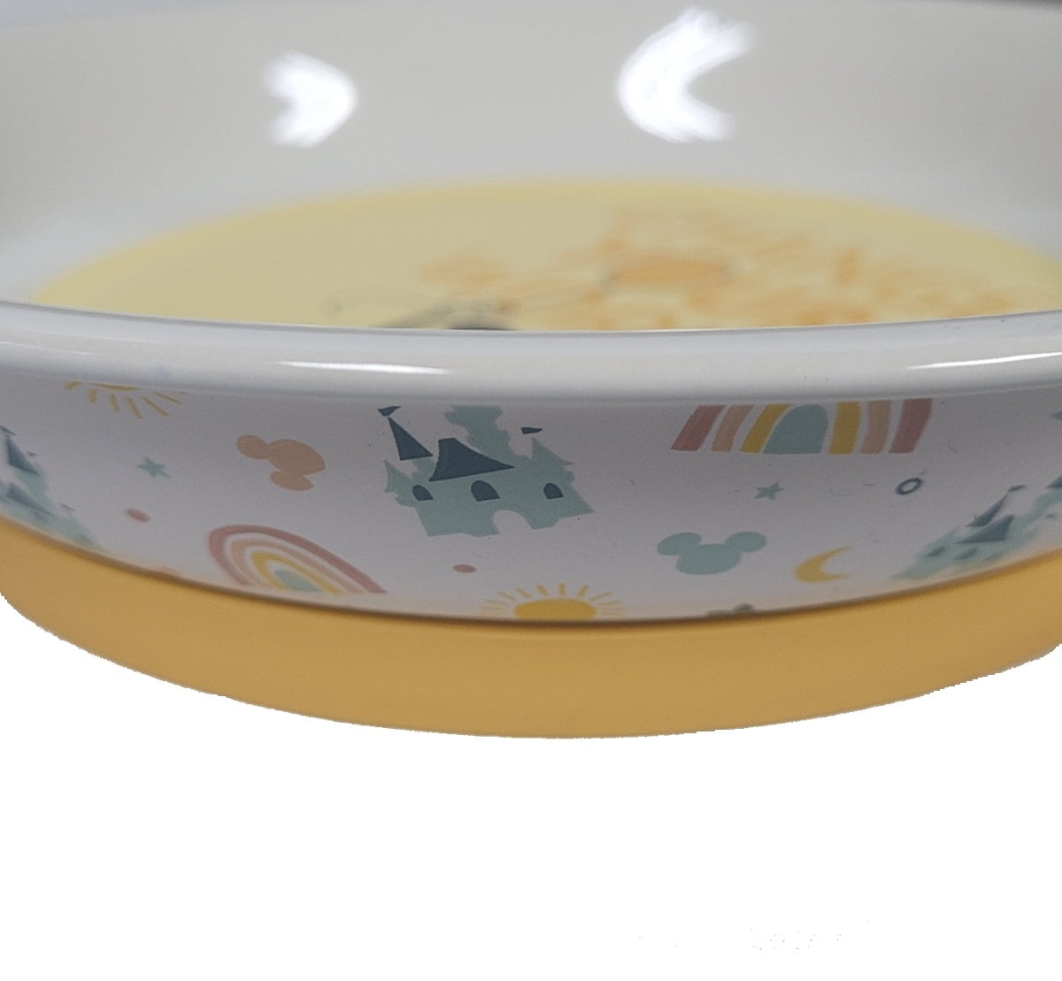 Disney Parks Mickey Mouse "Change Your World" 7.5-inch Pet Bowl