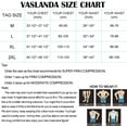 thumbnail image 3 of VASLANDA Mens Slim Body Shaper Vests Shirt Abs Abdomen Slimming Shirt Tummy Waist Vest, 3 of 6