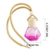 thumbnail image 3 of Difusor de perfume colgante para coche, frasco de vidrio colorido, vacío, recargable, con aceite de aromaterapia y fragancias., 3 of 4