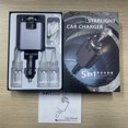 thumbnail image 4 of Car Charger with Aroma Mist | Super Fast 3-in-1 Retractable Design | Starlight Ambient Light | Dual Cables + Port | 80cm Reach | 15ml Capacity | Overcharge Protection | Clutter-Free, 4 of 9