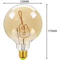 thumbnail image 3 of LINLIN Vintage Edison Bulb, Decorative Light Bulbs with 4W E27 Vintage Edison Bulb Lighting for Home Festival Decorative, 3 of 4