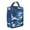 Blue-15, variant on Camo Lunch Bag – Tactical Army Camouflage Pattern Military Woodland Jungle Desert Outdoor Style Reusable Insulated Tote