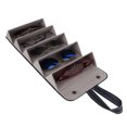 thumbnail image 6 of 5‑Slot Travel Sunglasses Organizer Eyeglasses Storage Case Box Hanging Glasses Holder DisplayBlack, 6 of 8