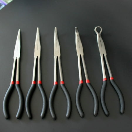 

Long Handled Needle Nose Vice Grips Stainless Steel For Car