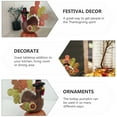 thumbnail image 3 of unbranded 1Ud De Pavo Calabaza En Resina Para Del Hogar Festiva, 3 of 8