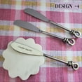 thumbnail image 5 of Chedder Together - Spreader - Custom Butter Knife - Wedding Favors - Cheese Spreaders - Rustic Spreaders - 2 spreaders set, 5 of 5
