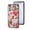 Peony, variant on Samsung Galaxy A32 5G Case with Diamond Ring Stand, Dteck Lightweight Slim Fit Floral Flower Phone Case for Samsung Galaxy A32 5G - Flowers on White