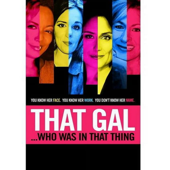 That Gal Who Was in That Thing [DVD]