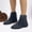 Navy, variant on Fringe Ankle Cowboy Boots for Women Short Cowgirl Booties Western Fringed Tassel Ankle Boots Suede Chunky Block Heel Navy 9(42)