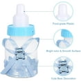 thumbnail image 2 of 50pcs Cute Feeding Bottle Shape Candy Boxes 3.5 Inch Mini Fillable Baby Bottle Shower Box Candy Box for Birthday Christening Gift Party Decorations Blue, 2 of 7