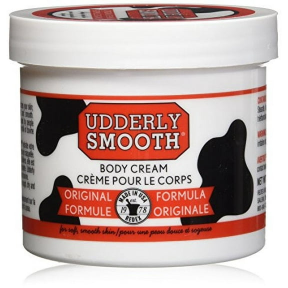 Udderly Smooth Body Cream 10 oz (Pack of 6)