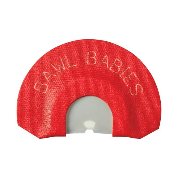 Hunters Specialties Johnny Stewart DIA-5 Bawl Babies Predator Diaphragm Call, multi