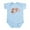 Sky Blue, variant on CafePress - Probation Officer Voice Infant Bodysuit - Baby Light Bodysuit, Size Newborn - 24 Months