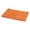 Orange, variant on Orange Bathroom Carpet, 30x50cm Absorbent Furry Mat with Non- Backing, Soft and Durable for Bathroom Floors, Machine Washable and Reusable