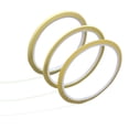 thumbnail image 3 of Cintas de enmascarar de líneas finas Model Curves para curvas, 15 m de largo, sin residuos, para pintores, bricolaje, fuerte adhesión, 1 mm, 2 mm, 3, 3 of 8