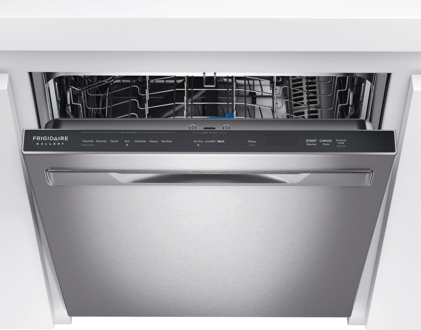 Frigidaire Gallery 24" Tub Dishwasher with CleanBoost, Stainless Steel