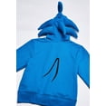 thumbnail image 3 of Sudadera con capucha disfraz de Sonic the Hedgehog de SEGA para niño, talla 5-6 US, 3 of 4