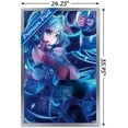 thumbnail image 2 of Hatsune Miku - Screens Wall Poster, 22.375" x 34", 2 of 4