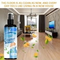 thumbnail image 5 of Floor Cleaner And Polish Brightening Spray,Multi Surface Stain Remover,Wood Tile Marble Care,2 In 1 Clean Polish Agent,Streak Free Fast Dry Formula,Long Lasting Gloss Protection, 5 of 7