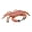 B, variant on B Crab Simulation Sea Animal Model Toy For Kids Plastic Figure Educational Decor