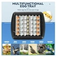 ZanQee 3556 Egg Incubators for Hatching, Egg Bncubator with Automatic