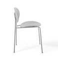 thumbnail image 4 of Modway Palette Dining Side Chair Set of 2 in Gray, 4 of 10