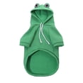 thumbnail image 3 of Frog Dog Small Medium Sweater Fleece Clothes Pet Products, 3 of 8