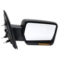 thumbnail image 3 of Garage-Pro Driver & Passenger Side Power Heated Mirrors for Ford F-150 2011-2014 Manual Fold With Signal Light; Without Blind Spot Monitor, Memory & Puddle Lamp Textured, 3 of 4