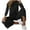 Black, variant on Two Piece Outfit Women 2 Piece Sets for Women Summer Clothing Set Female Round Neck Sleeveless Tops Pants Sets Full Pant Style S_974 Women's Tracksuits Black L