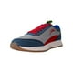 thumbnail image 2 of Tenis de Hombre Casual Atletica 2021514 Azul/Gris/Rojo, 2 of 4