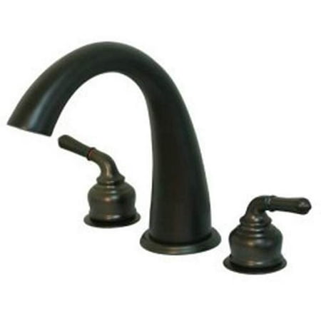 - St. Charles Oil Rubbed Bronze High Rise Spout Roman Tub Filler