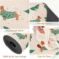 thumbnail image 5 of FREEAMG Long Trivet Heat Resistant Table Runner Dachshund Dog Christmas Non Slip Table Protector Waterproof Easy to Clean Winter Hot Pads Pot Holders Durability Versatility, 5 of 7