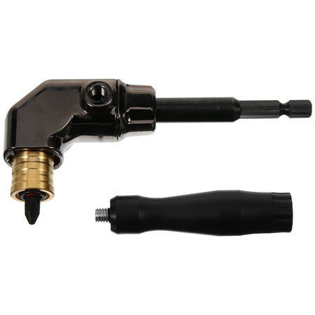 

Right Angle Drill Attachment Impact Driver Socket Adapter Angle Drill Attachment