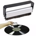 thumbnail image 2 of 1pc Practical Vinyl Antistatic Carbon Fiber Record Dust Cleaner Brush Turntable Fibre Small Cleaning Brush, 2 of 6